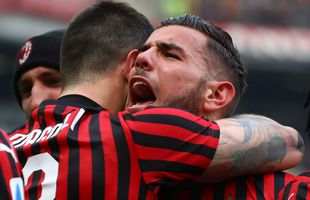 AC MILAN // VIDEO Situație incredibilă la AC Milan » Fundașul stânga Theo Hernández este golgeterul echipei