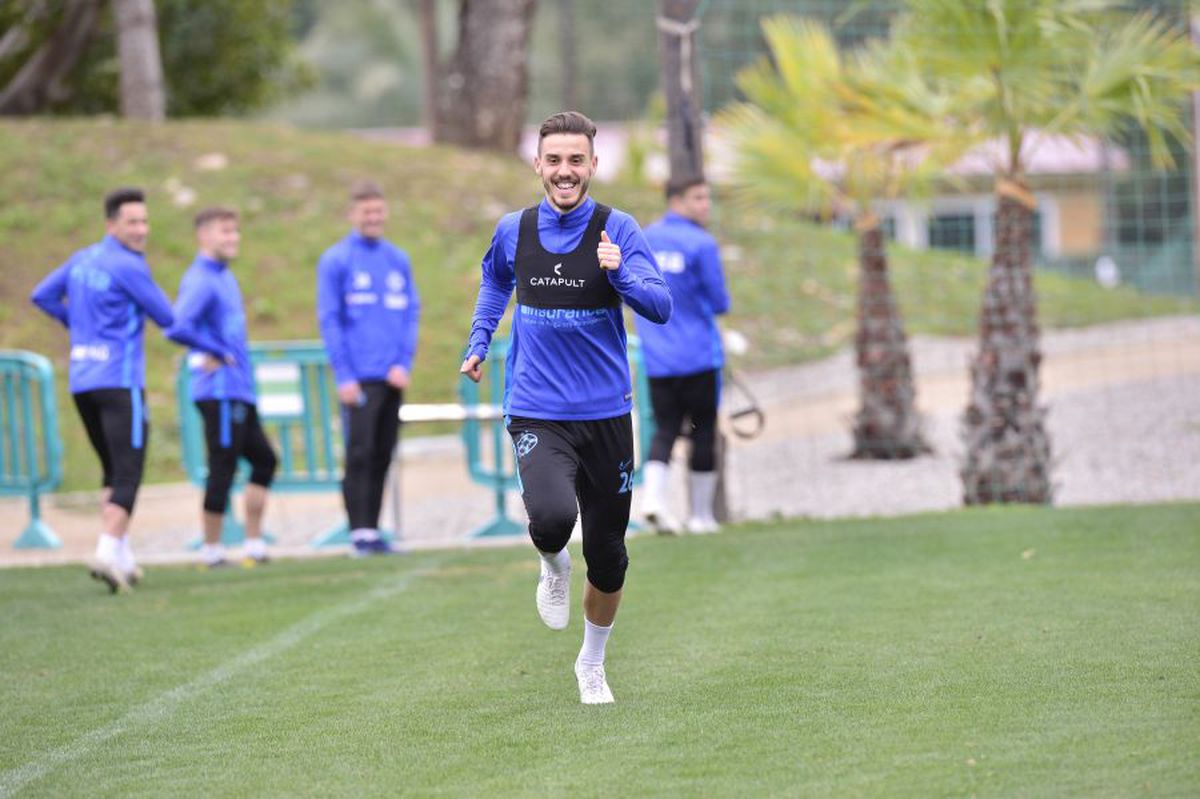 Antrenament FCSB 21 ianuarie