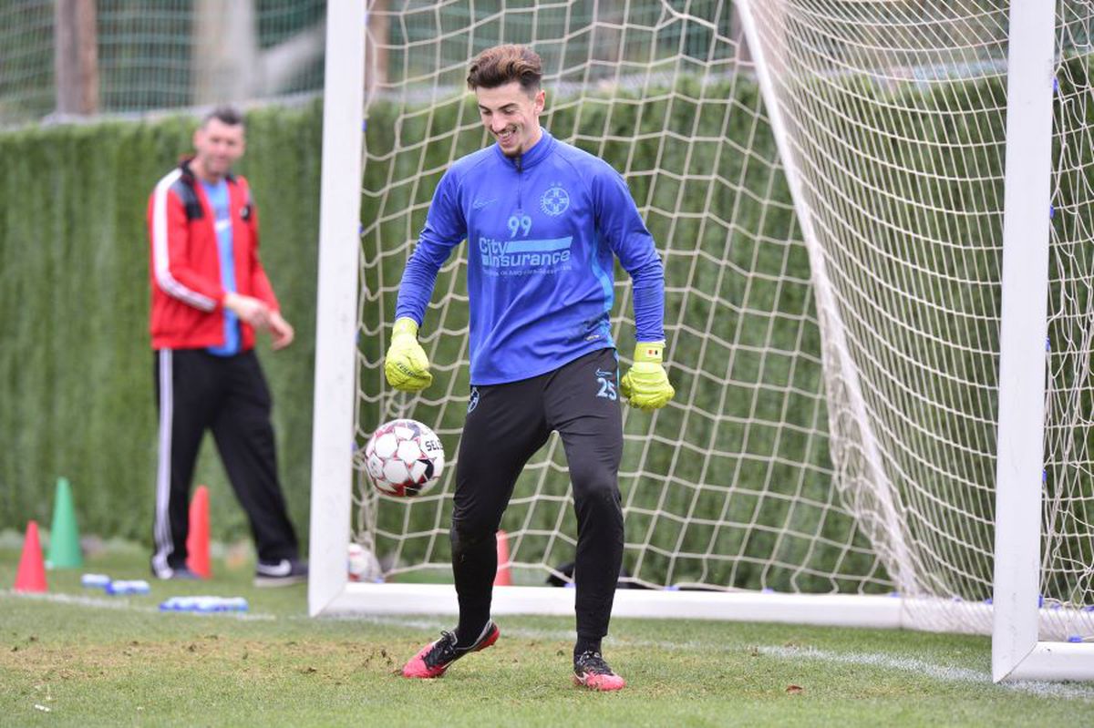 Antrenament FCSB 21 ianuarie