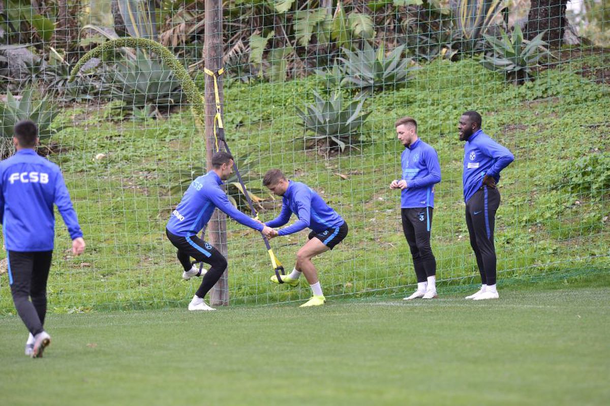 Antrenament FCSB 21 ianuarie