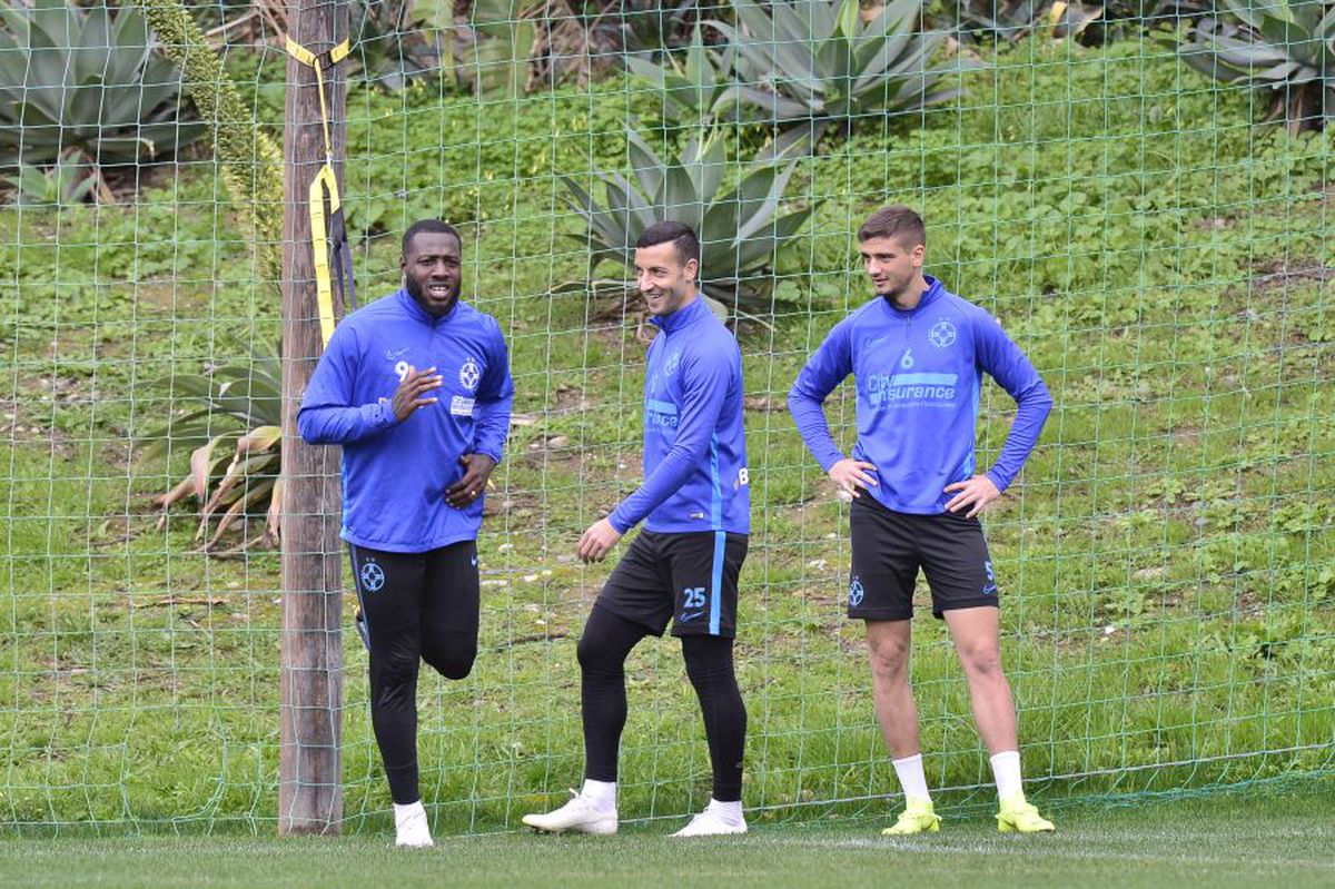 Antrenament FCSB 21 ianuarie