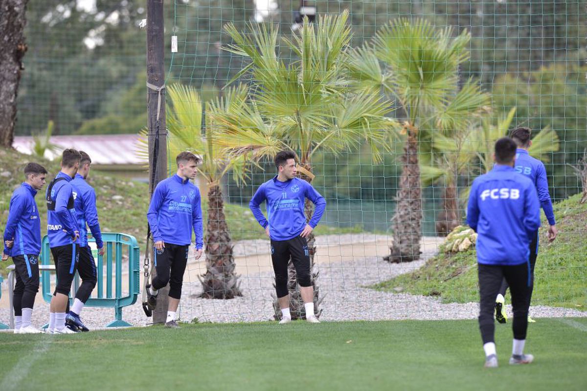 Antrenament FCSB 21 ianuarie