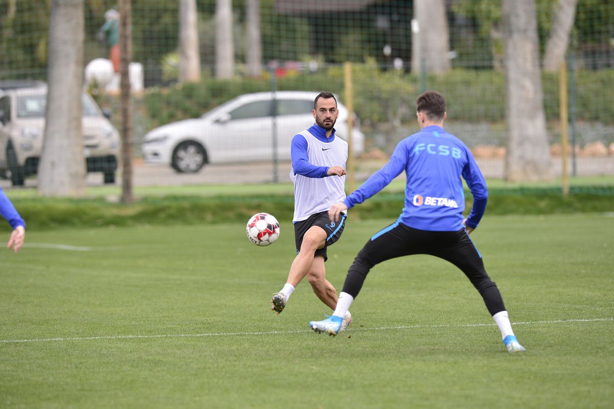 Antrenament FCSB 21 ianuarie