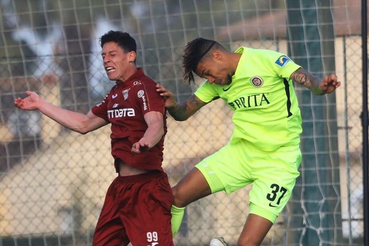 CFR CLUJ - WEHEN WIESBADEN 1-1 // FOTO Ce se întâmplă cu CFR? Campioana s-a încurcat și în cel de-al doilea amical al iernii! Primele minute pentru Chipciu și Ciobotariu