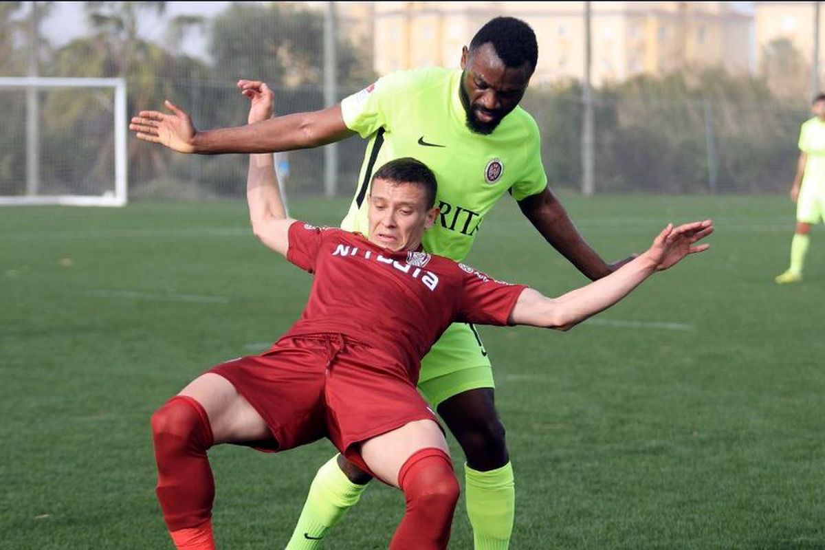 CFR CLUJ - WEHEN WIESBADEN 1-1 // FOTO Ce se întâmplă cu CFR? Campioana s-a încurcat și în cel de-al doilea amical al iernii! Primele minute pentru Chipciu și Ciobotariu
