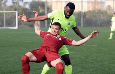 CFR CLUJ - WEHEN WIESBADEN 1-1 // FOTO Ce se întâmplă cu CFR? Campioana s-a încurcat și în cel de-al doilea amical al iernii! Primele minute pentru Chipciu și Ciobotariu