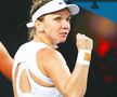 SIMONA HALEP, turul 2 la Australian Open // VIDEO Halep, noi declarații despre accidentarea la încheietură + cum a prefațat meciul cu Harriet Dart