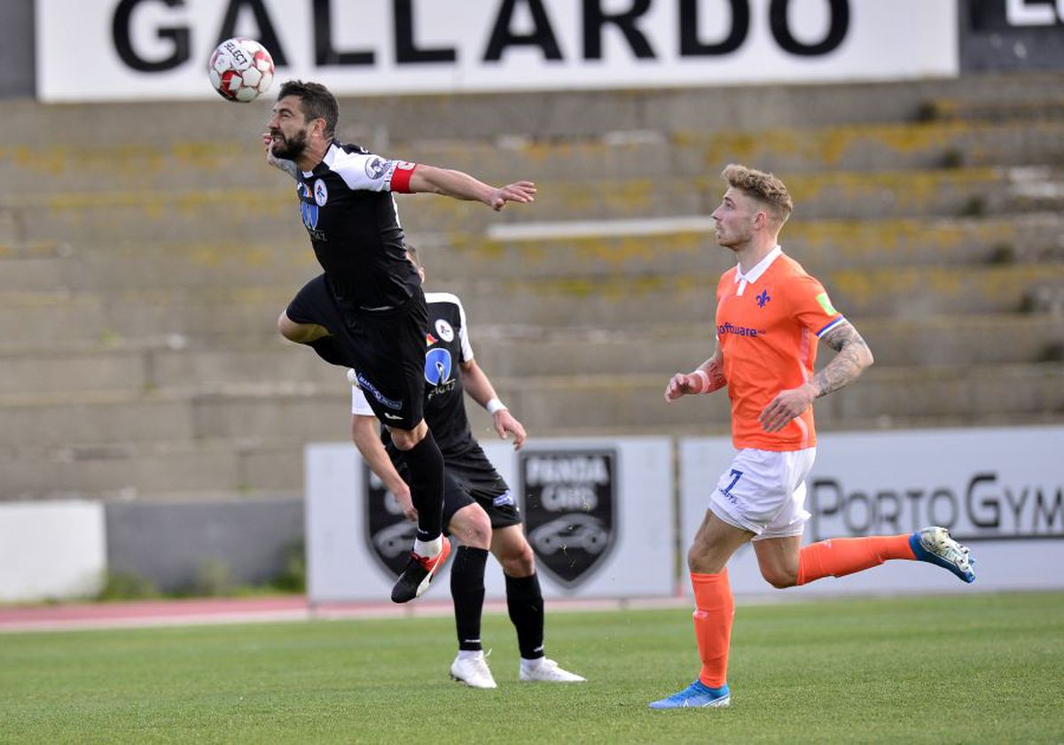 Gaz Metan - Darmstadt 0-0 // FOTO Au ars gazu' de pomană » Edward Iordănescu, salvat de Răzvan Pleșca în amicalul disputat sub privirile lui Rădoi