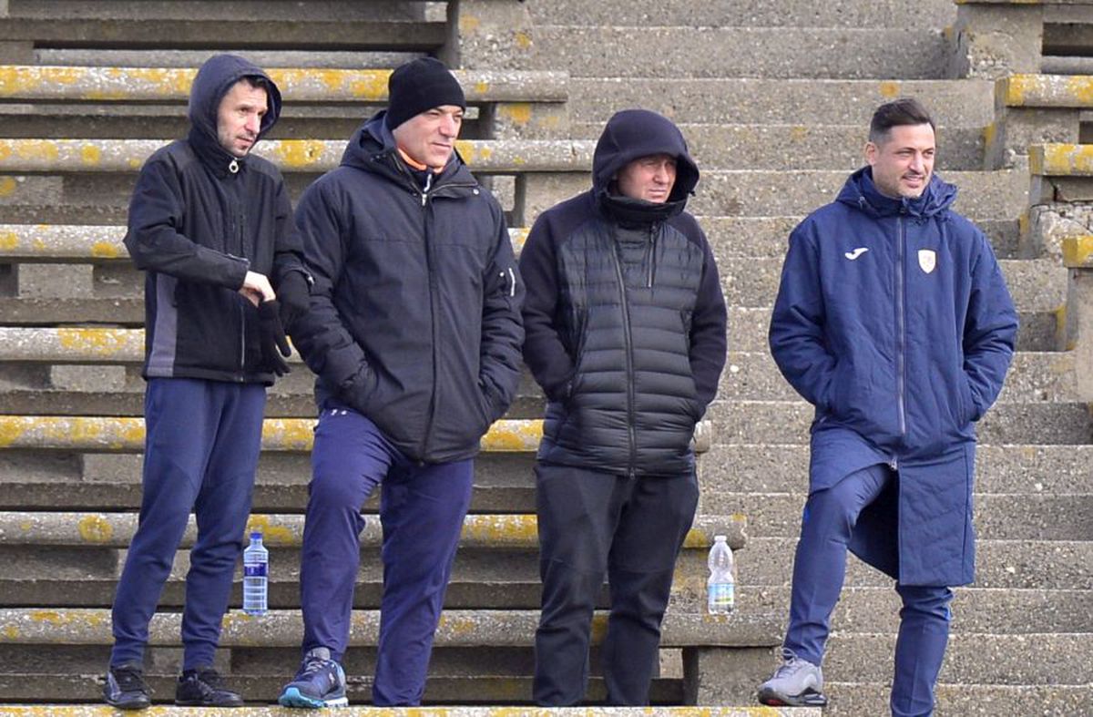 Gaz Metan - Darmstadt 0-0 // FOTO Au ars gazu' de pomană » Edward Iordănescu, salvat de Răzvan Pleșca în amicalul disputat sub privirile lui Rădoi