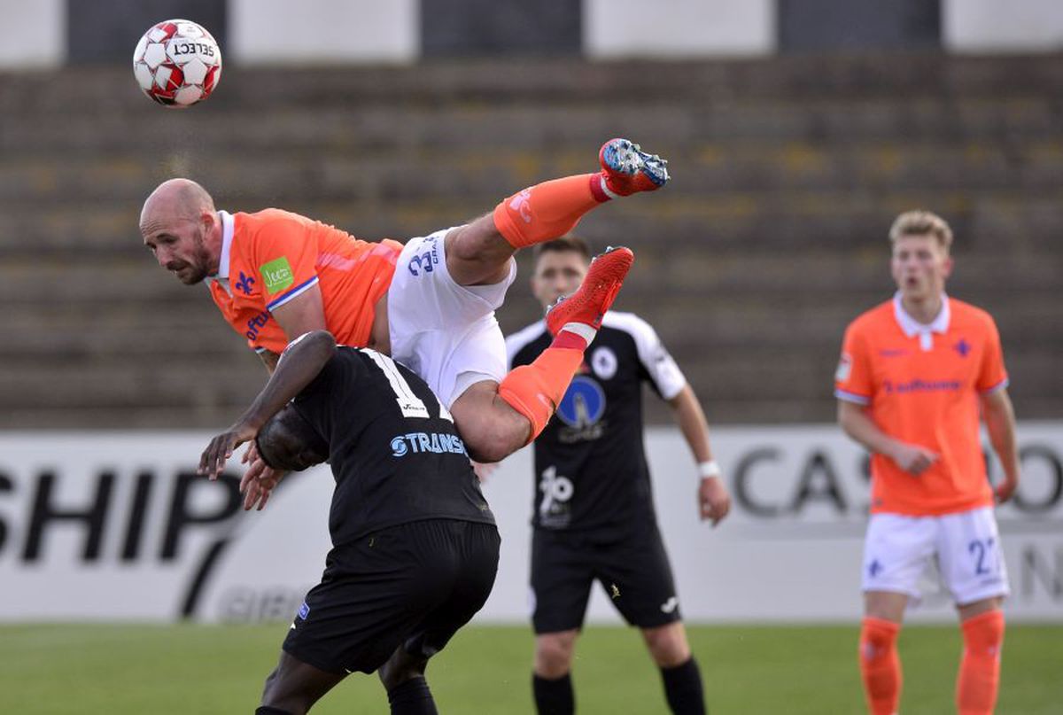 Gaz Metan - Darmstadt 0-0 // FOTO Au ars gazu' de pomană » Edward Iordănescu, salvat de Răzvan Pleșca în amicalul disputat sub privirile lui Rădoi