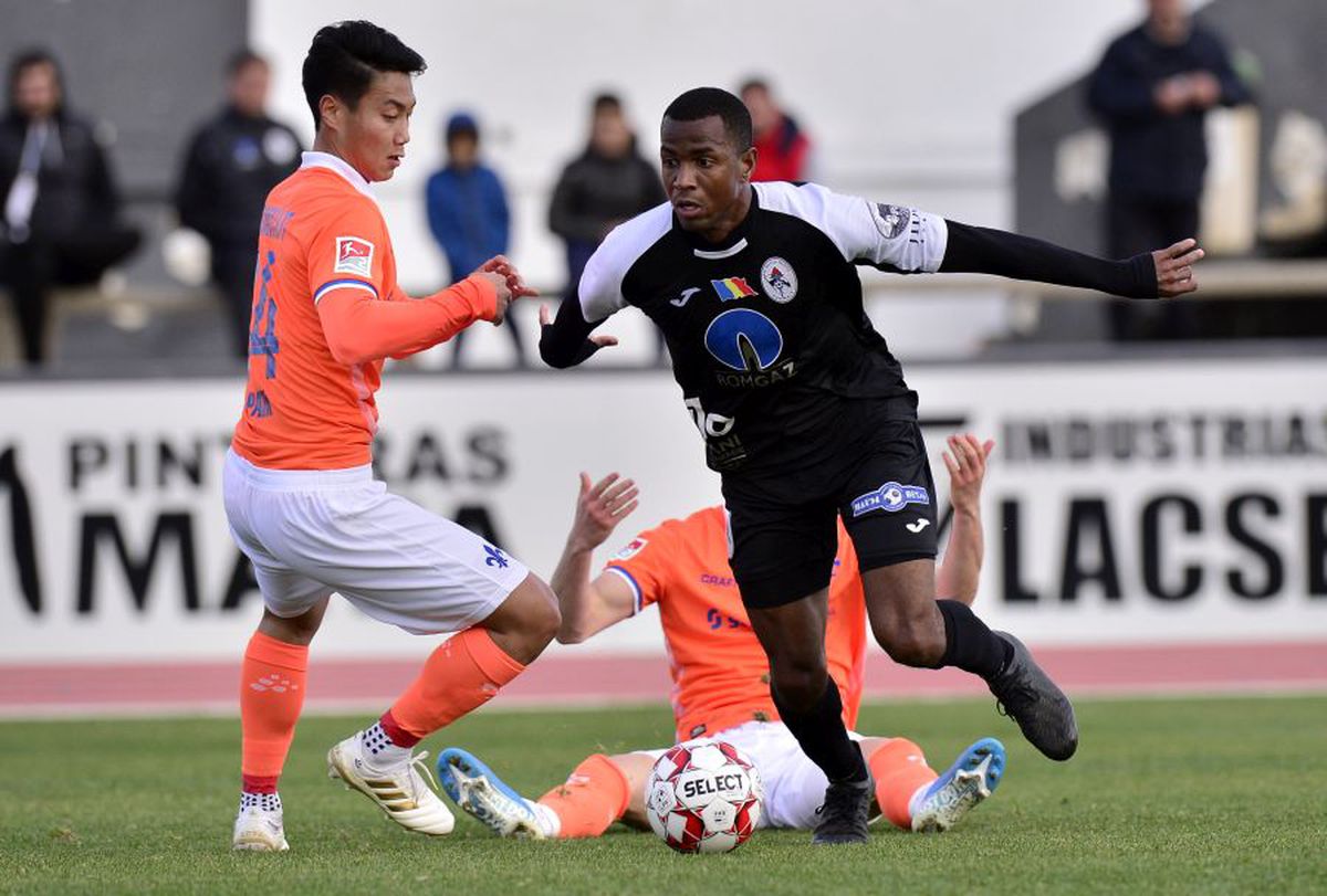 Gaz Metan - Darmstadt 0-0 // FOTO Au ars gazu' de pomană » Edward Iordănescu, salvat de Răzvan Pleșca în amicalul disputat sub privirile lui Rădoi