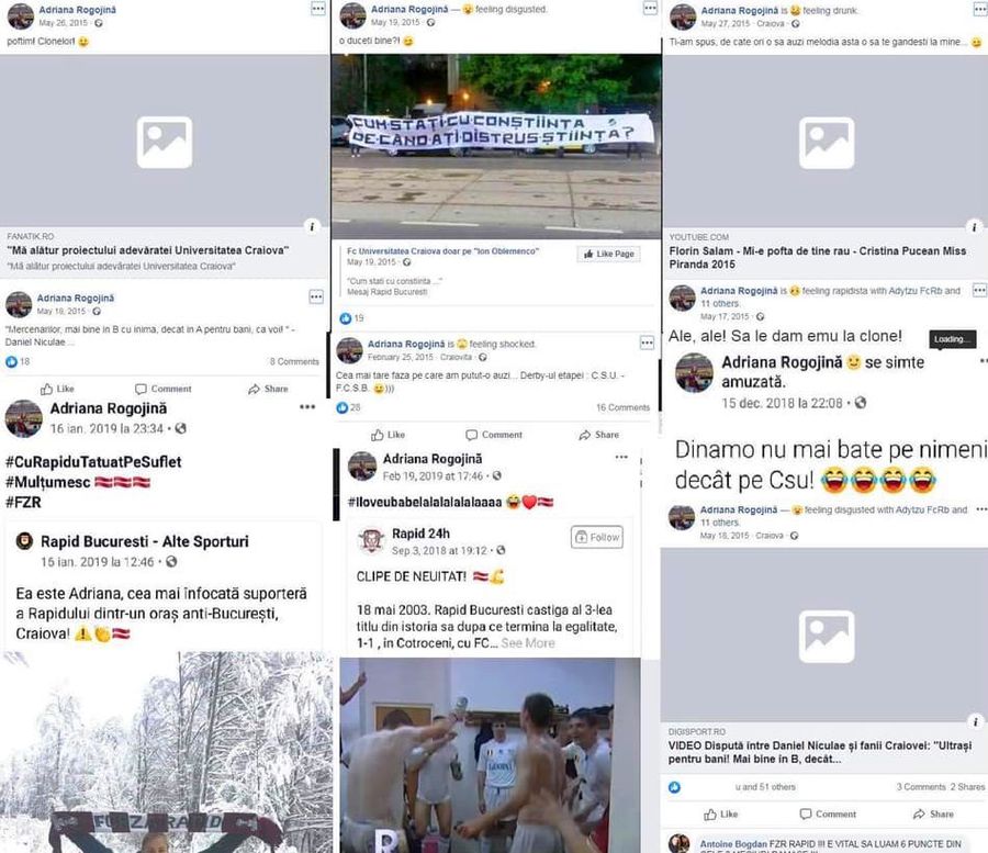 Scandal MONSTRU la Craiova, din cauza reformei lui Burleanu! Adriana Rogojină, „Rapidista Fotbalista” anti-CSU, numită antrenoarea echipei feminine » Ultrașii au luat foc și amenință cu boicotul!