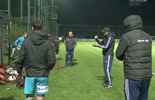 SEPSI - BEROE 0-1 // Leo Grozavu, discurs vulgar după ultimul amical: „Băieți, diferența o face «ciocanul». Noi coțăim mingea”