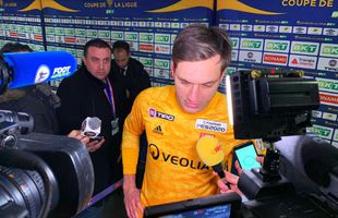 OLYMPIQUE LYON - LILLE // VIDEO Ciprian Tătărușanu, erou la loteria penalty-urilor » Echipa lui s-a calificat în finala Cupei Ligii Franței!