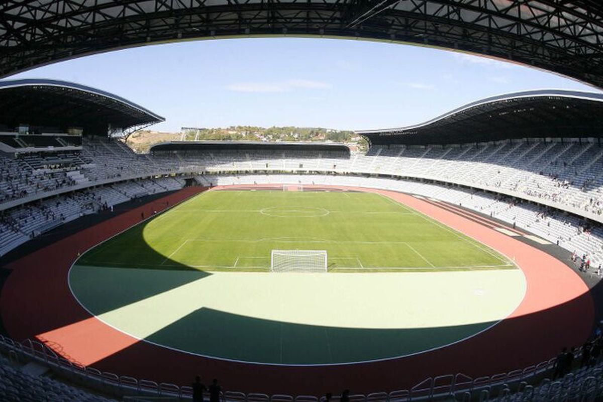 Stadioane România