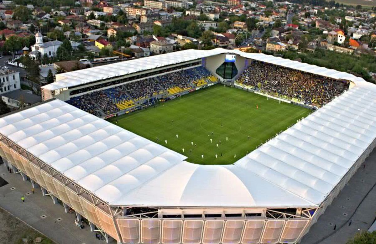 Stadioane România