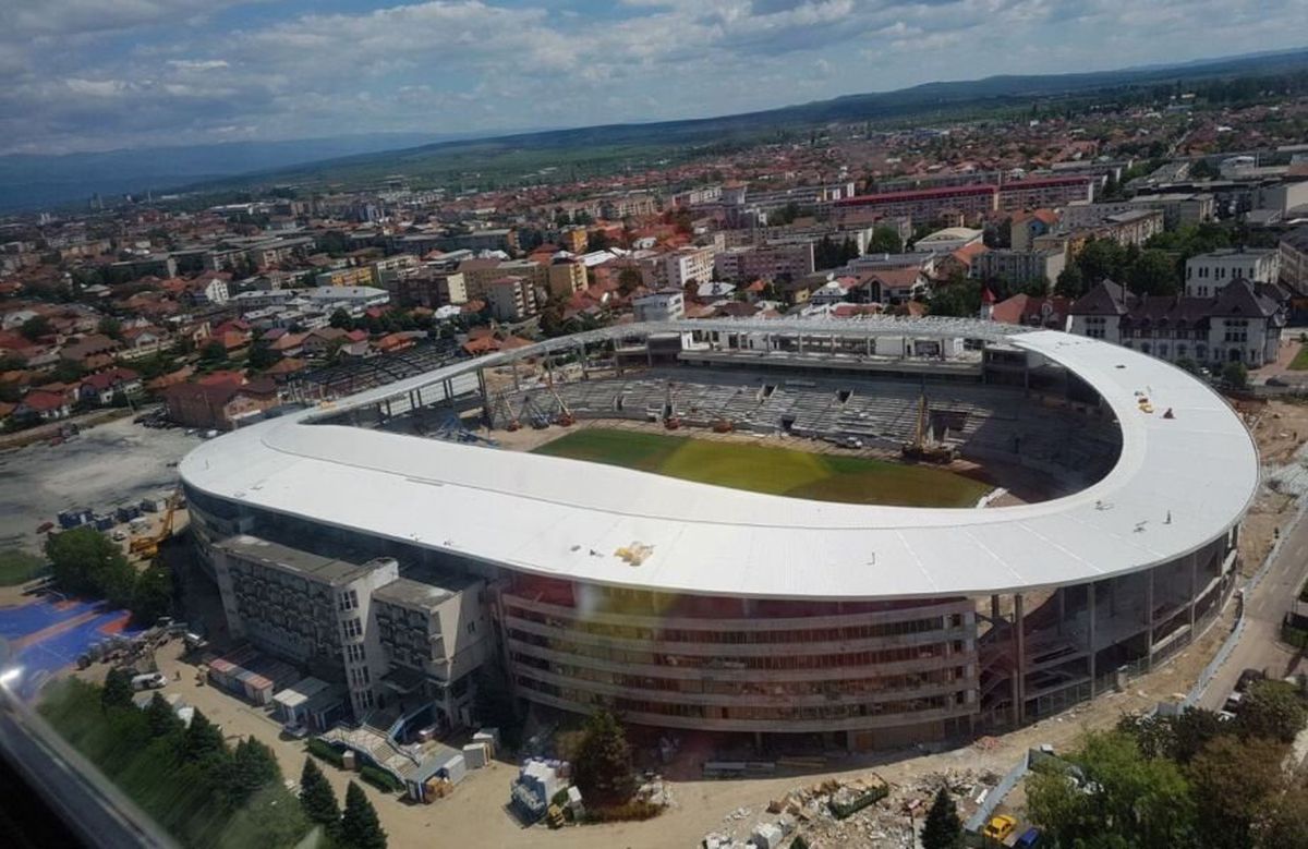 VIDEO + FOTO Cum vor fi administrate noile stadioane Steaua, Rapid și Arcul de Triumf » De ce noile arene devin nerentabile
