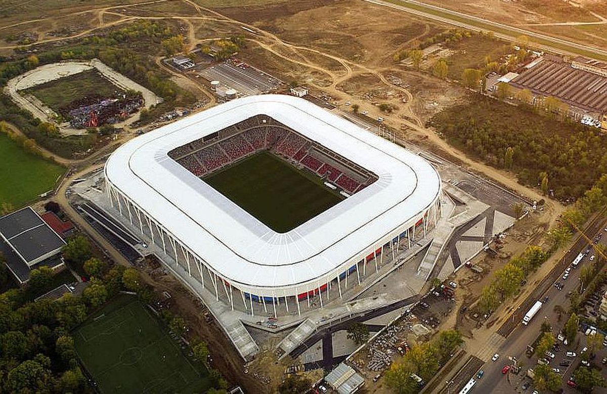 VIDEO + FOTO Cum vor fi administrate noile stadioane Steaua, Rapid și Arcul de Triumf » De ce noile arene devin nerentabile