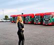 FOTO O româncă face senzație pe TikTok! E șoferiță de TIR și are 320.000 de fani: „Nu contează înălțimea”