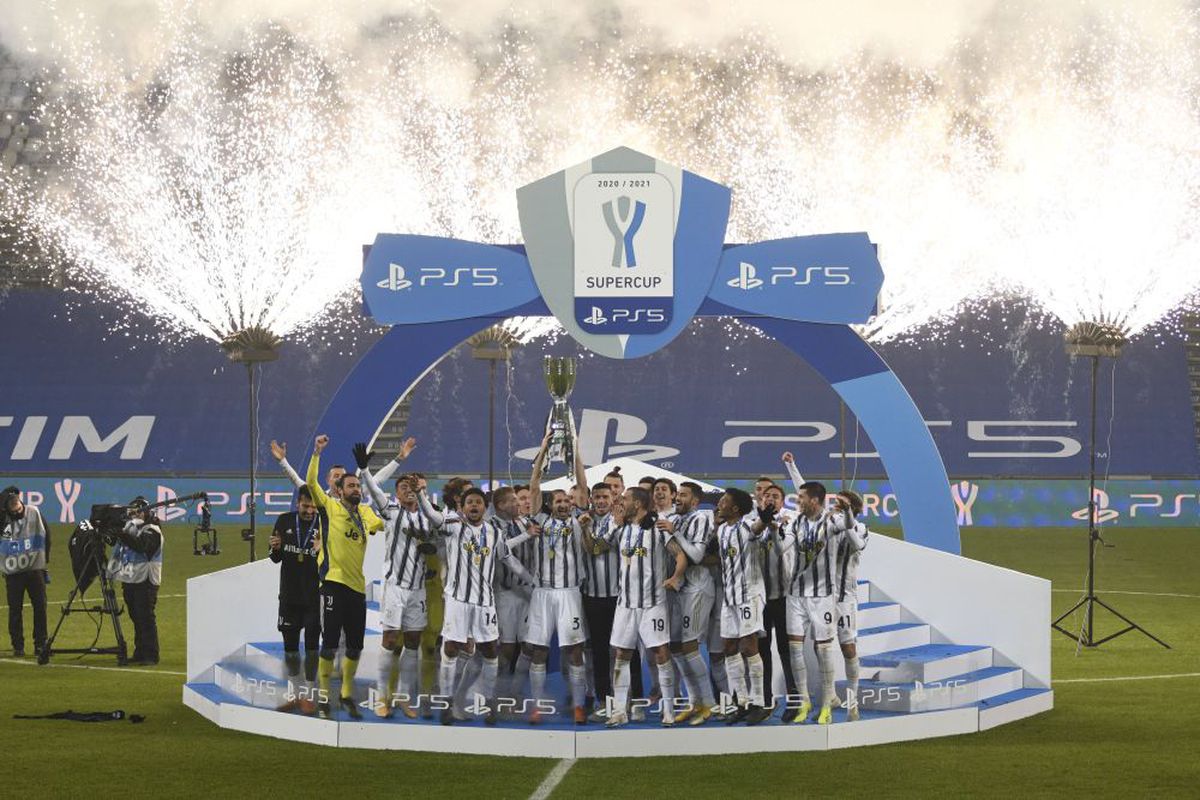 JUVENTUS - NAPOLI 2-0. Regele Cristiano Ronaldo » Portughezul e golgeterul planetar!