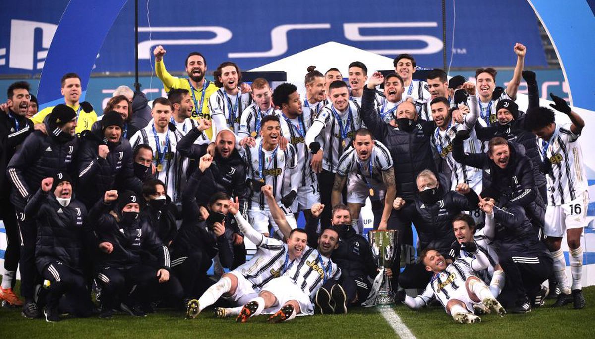 Juventus - Napoli 2-0 Supercupa Italiei