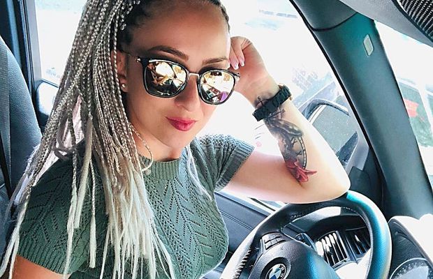 FOTO O româncă face senzație pe TikTok! E șoferiță de TIR și are 320.000 de fani: „Nu contează înălțimea”