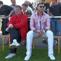 Cristi Borcea, alături de Cornel Dinu