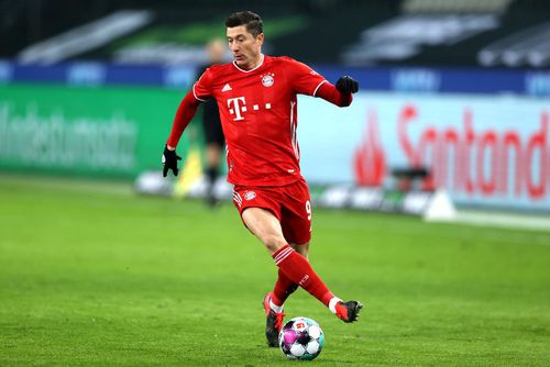 Robert Lewandowski, Bayern Munchen // foto: Guliver/gettyimages