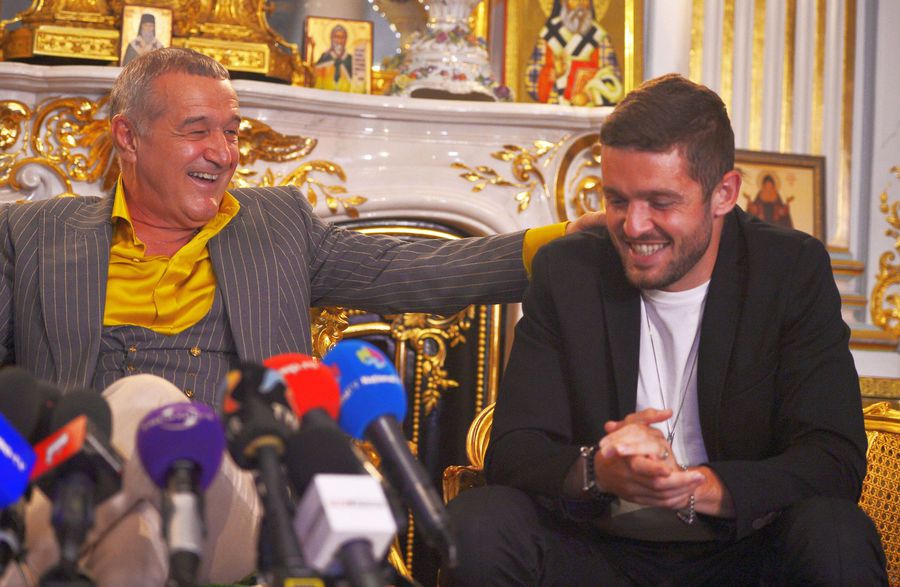 Gigi Becali și Sergiu Buș Gigi Becali și Sergiu Buș