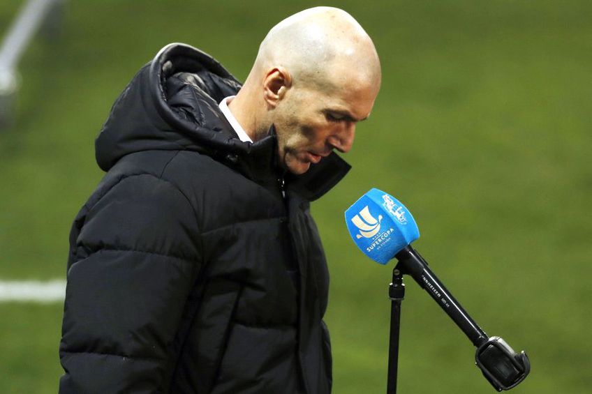 ALCOYANO - REAL MADRID 2-1 (d. prel.). Umilit de o echipă de liga a treia, Zinedine Zidane a ratat două trofee în șase zile și e departe de lider în campionat Foto: Imago