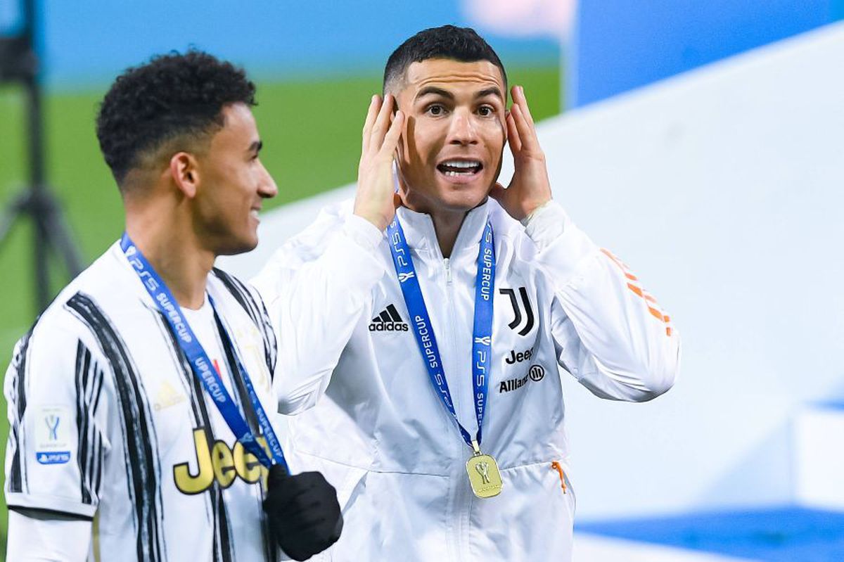 JUVENTUS - NAPOLI 2-0. Regele Cristiano Ronaldo » Portughezul e golgeterul planetar!