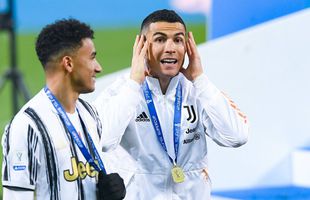 JUVENTUS - NAPOLI 2-0. Regele Cristiano Ronaldo » Portughezul e golgeterul planetar!