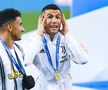 JUVENTUS - NAPOLI 2-0. Cristiano Ronaldo a deschis drumul spre prima cupă a antrenorului Andrea Pirlo. Cu al 760-lea gol la club și echipa națională, l-a întrecut pe Bican în topul all-time. A cucerit în total 31 de trofee. Foto: Imago