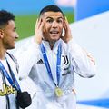 JUVENTUS - NAPOLI 2-0. Cristiano Ronaldo a deschis drumul spre prima cupă a antrenorului Andrea Pirlo. Cu al 760-lea gol la club și echipa națională, l-a întrecut pe Bican în topul all-time. A cucerit în total 31 de trofee. Foto: Imago