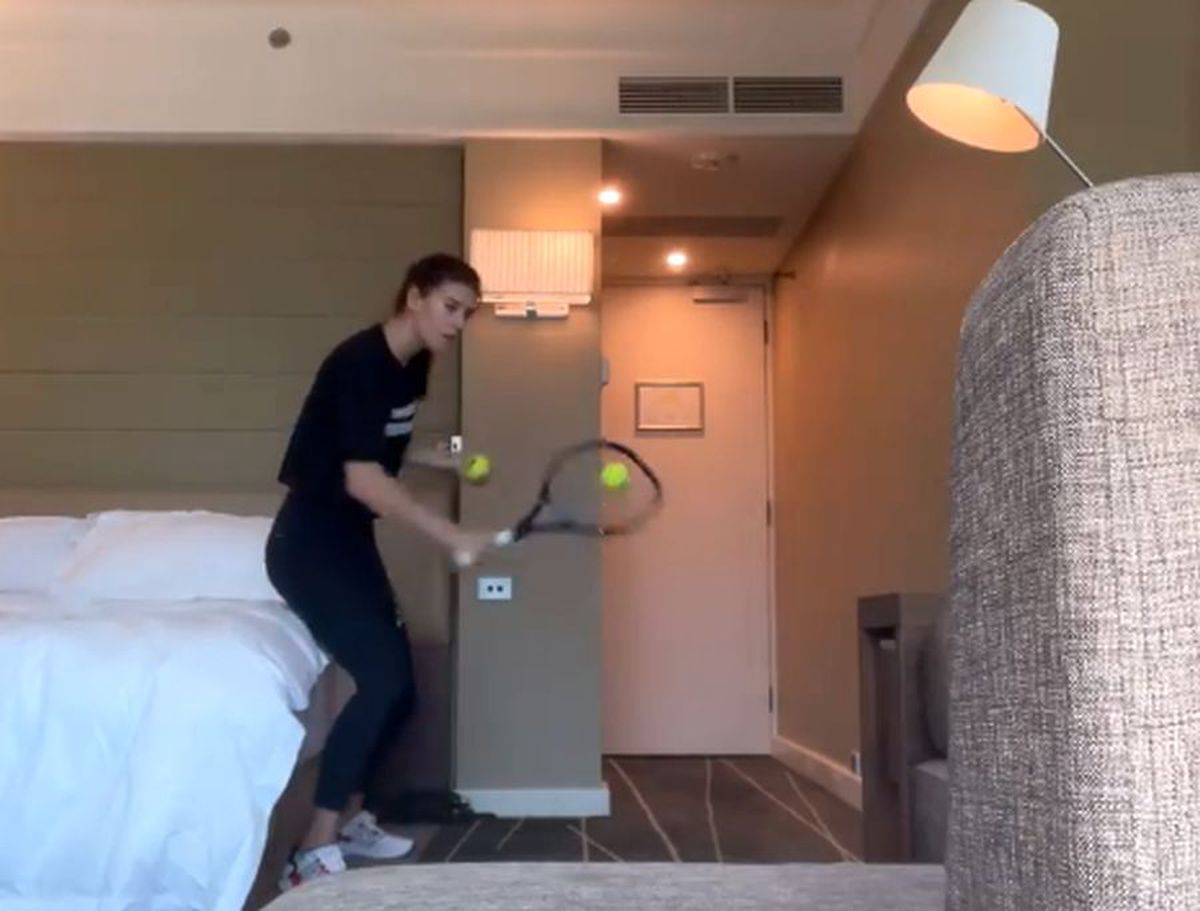 Sorana Cîrstea, prizonieră în propria cameră la Australian Open! Apelul disperat al antrenorului: „Suntem în detenție! De patru zile ne chinuim să-i trimitem ceva”