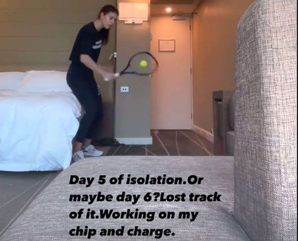 Sorana Cîrstea, săgeată către Simona Halep înainte de Australian Open? De la ce a pornit totul