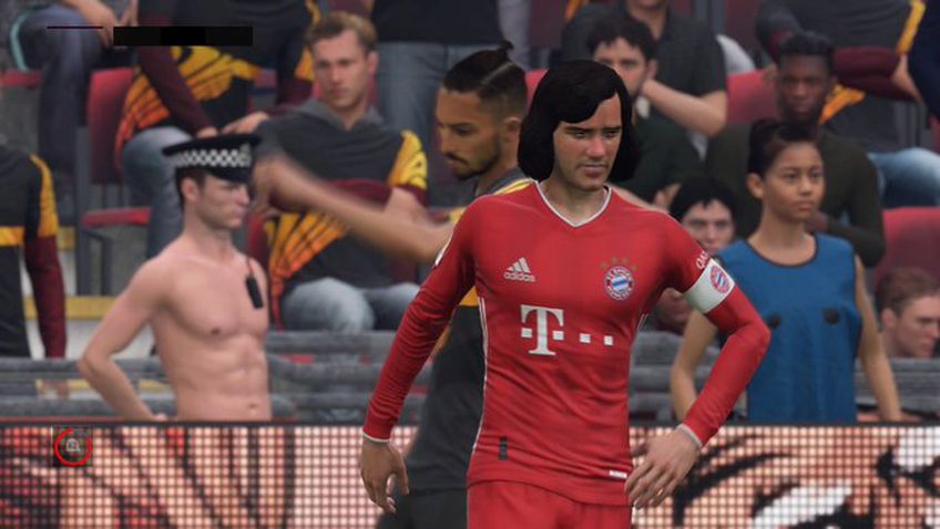 Jucătorii au descoperit o nouă eroare ciudată în FIFA 21. Mai mulți fani care apar dezbrăcați în timpul meciurilor.