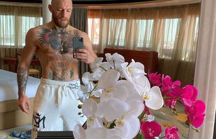 FOTO Conor McGregor, show în Abu Dhabi! S-a mutat pe un iaht de lux pe care l-a închiriat cu o sumă uriașă