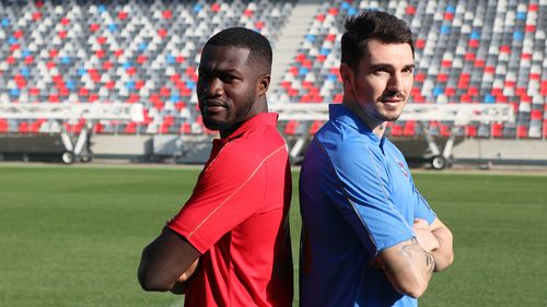 CSA Steaua i-a transferat pe atacanții Dragoș Huiban (30 de ani) și Philippe Nsiah (26 de ani).