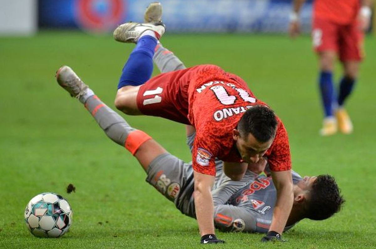 FCSB a anunțat când revine Moruțan la antrenamente