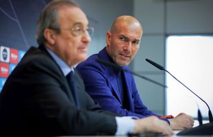 Anunț în direct! El l-ar putea înlocui pe Zidane la Real Madrid: „Lucrurile se întâmplă chiar acum! Perez e disperat să-l aducă”