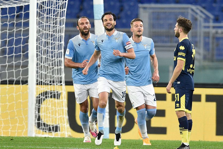 Lazio - Parma, Italian Cup / PHOTO: Imago-Images