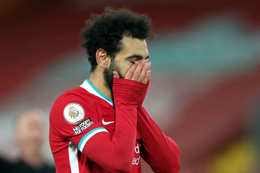 Liverpool a pierdut cu Burnley, 0-1 / Sursă foto: Guliver/Getty Images