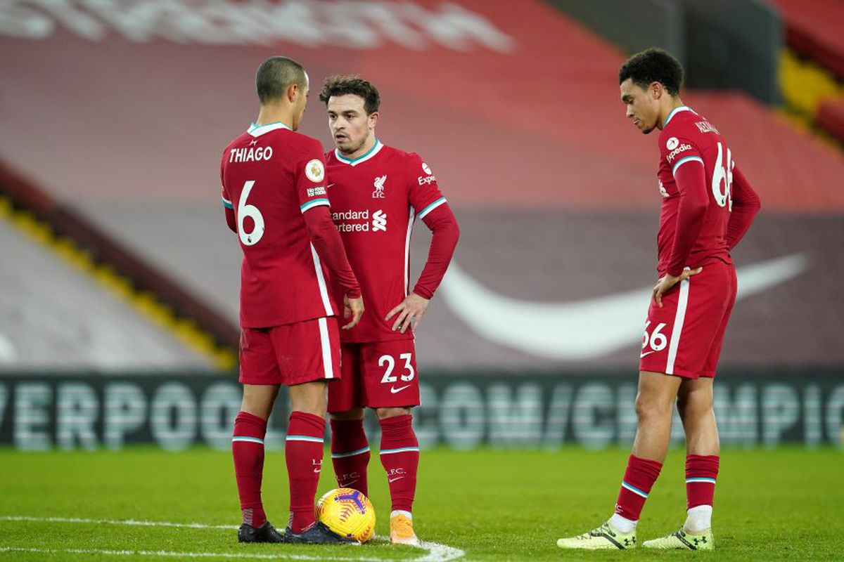 Liverpool - Burnley 0-1 (21 ianuarie 2021)