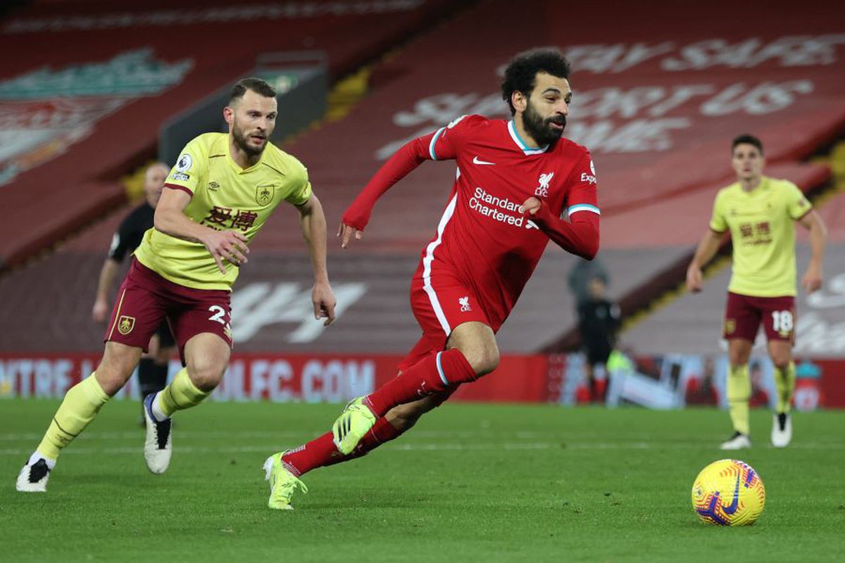Liverpool - Burnley 0-1 (21 ianuarie 2021)