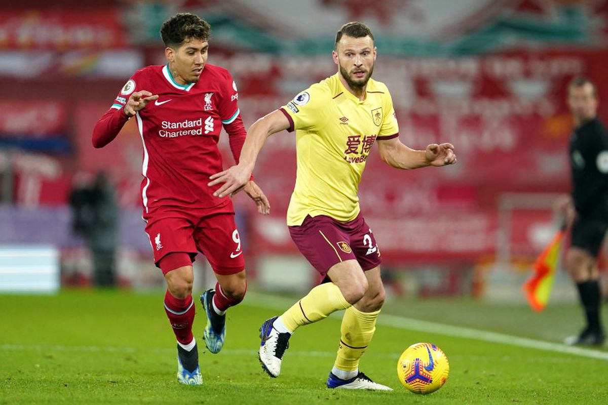 Liverpool - Burnley 0-1. Seria magnifică a trupei lui Jurgen Klopp ia sfârșit după aproape 4 ani!