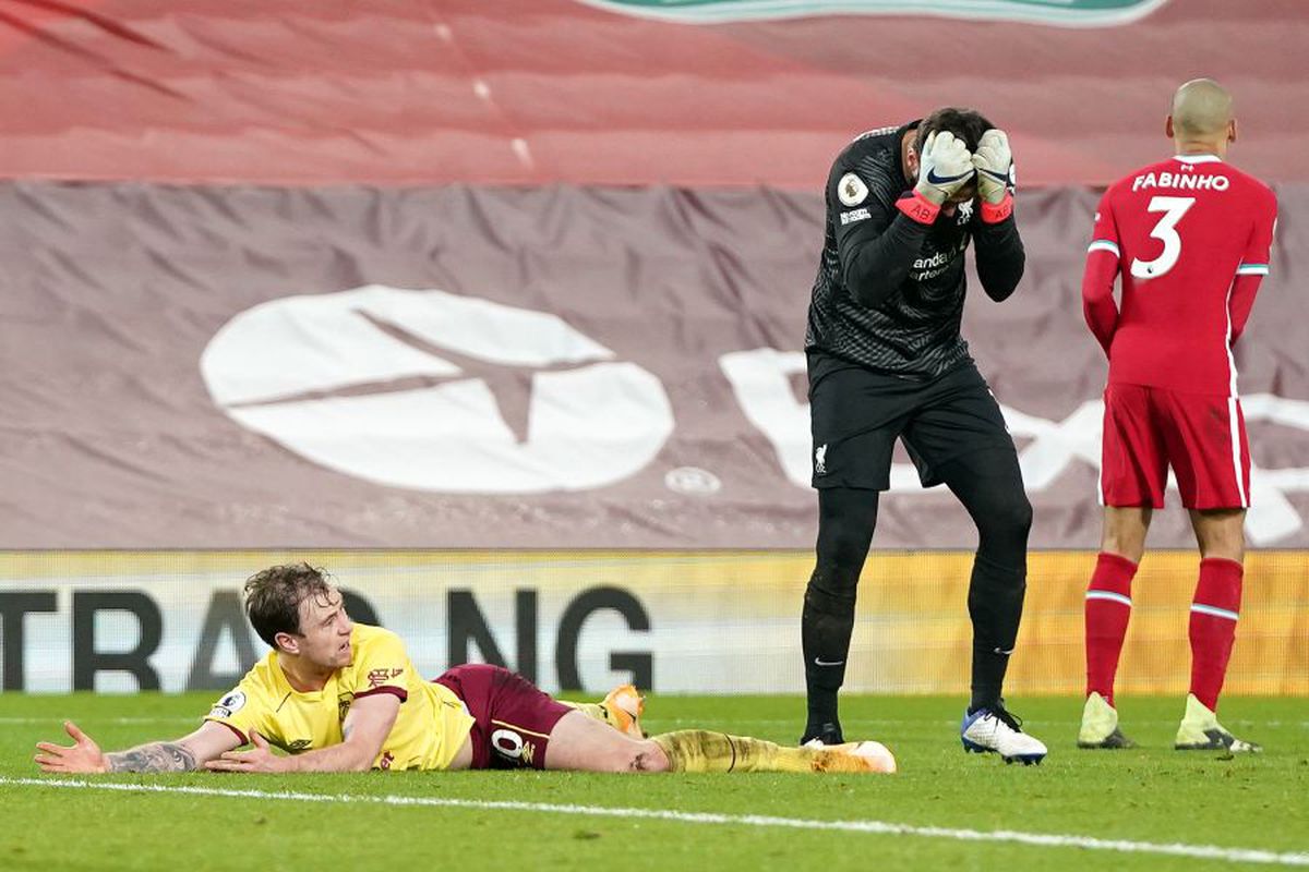 Burnley, premieră după 47 de ani » Ce performanță au izbutit după ce au încheiat seria incredibilă a trupei lui Jurgen Klopp