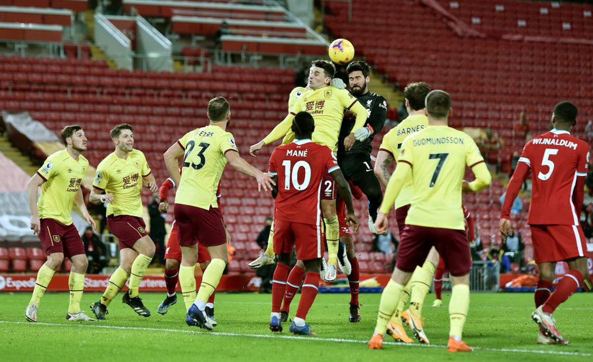 Liverpool - Burnley 0-1. Seria magnifică a trupei lui Jurgen Klopp ia sfârșit după aproape 4 ani!
