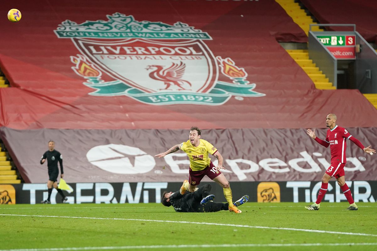Liverpool - Burnley 0-1 (21 ianuarie 2021)