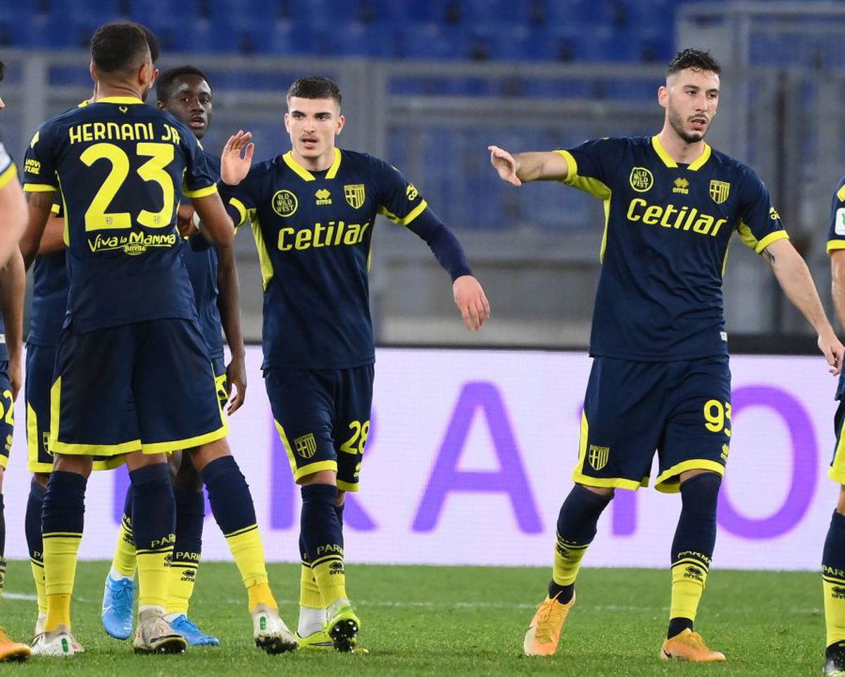 Lazio - Parma 2-1. FOTO Valentin Mihăilă, primul gol de la transferul în Italia! A ratat și o șansă rarisimă
